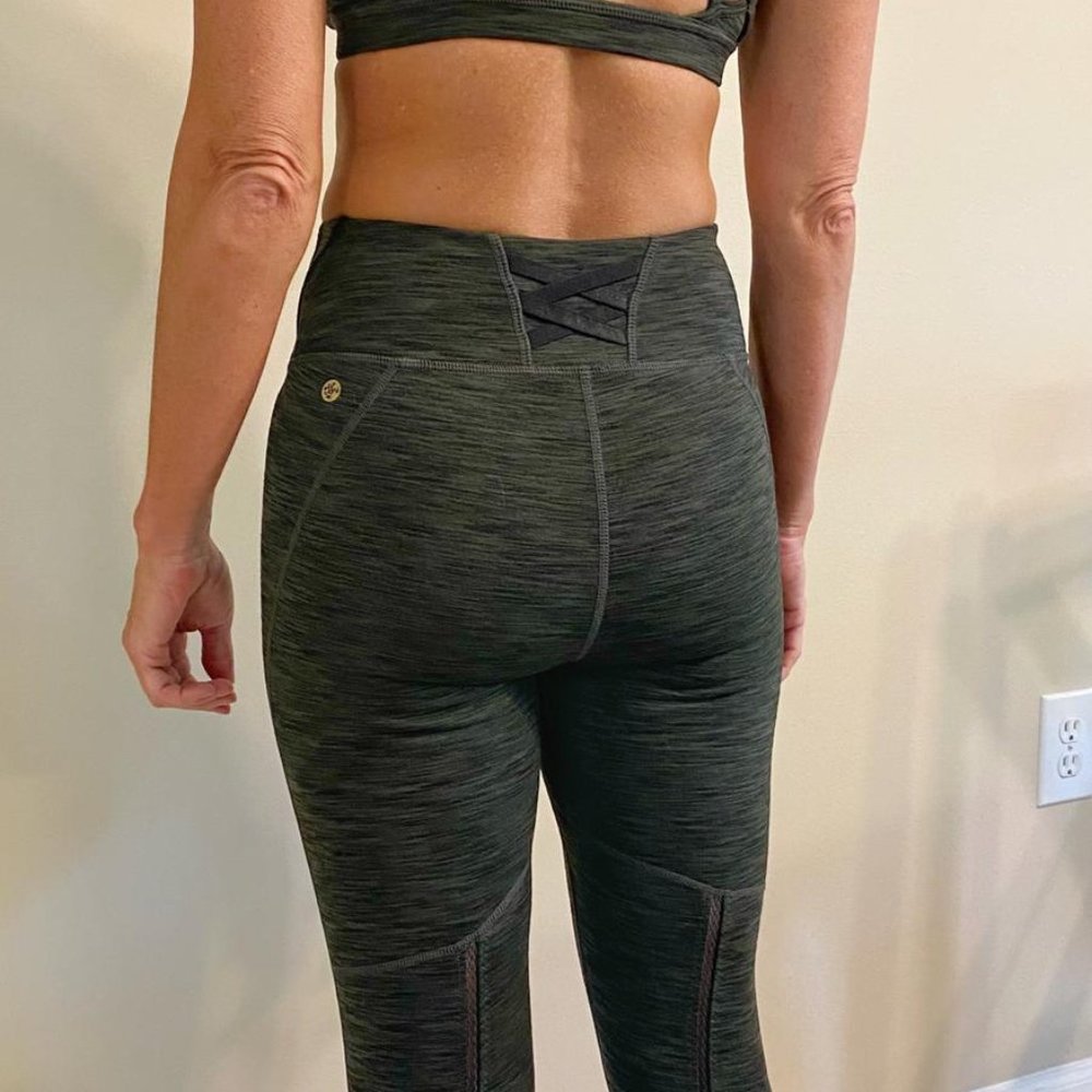 Manduka Leggings & top